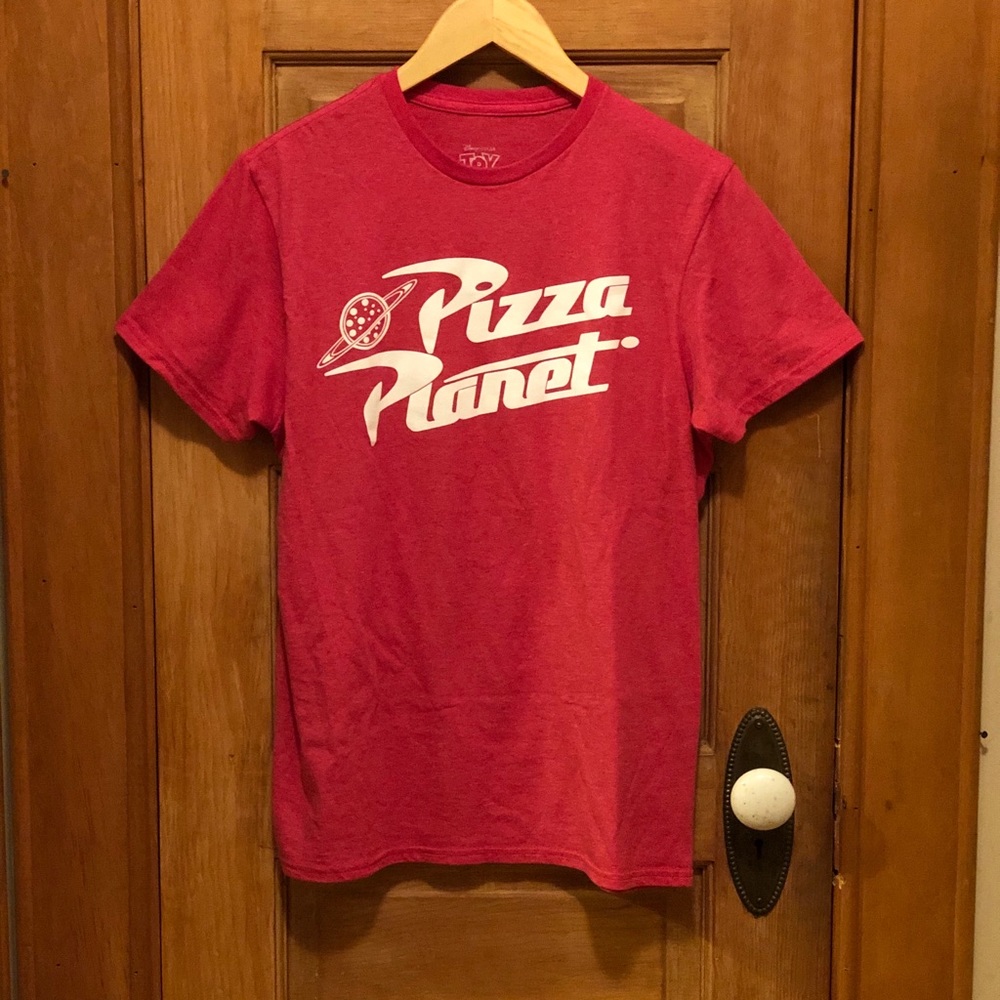 *SOLD* Unisex M Pizza Planet Toy Story Disney
